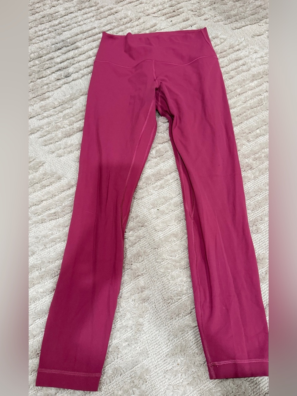 lululemon athletica Magenta/Pink Leggings